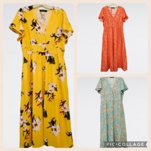 Bundle of 3 dresses for $29! Beautiful, comfy, flowy dresses in 3 patterns.